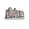Urbania Collection - 4 3D Puzzles: Hotel, Cinema, Cafe, and Fire Station: 1165 Pcs